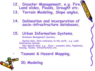 Gis in urban | PPTX