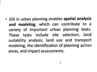 GIS in Urban Planning and its applications .pdf