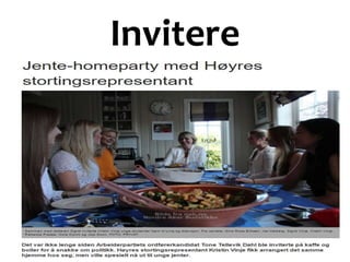 Invitere
 