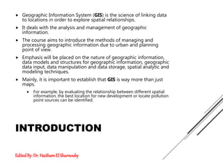 Gis lecture #01 | PPT