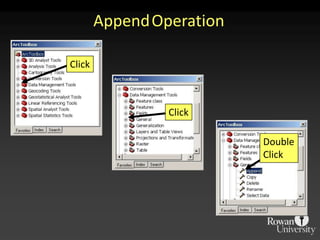 ClickDoubleClickClickAppendOperation