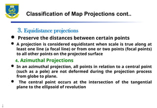 Comprehensive Guide to Map Projections and Coordinate Systems in GIS | PPT