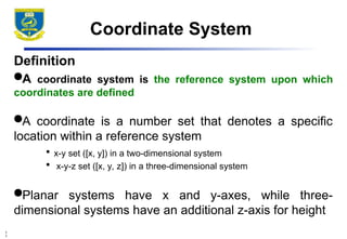 Comprehensive Guide to Map Projections and Coordinate Systems in GIS | PPT