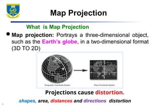 Comprehensive Guide to Map Projections and Coordinate Systems in GIS | PPT