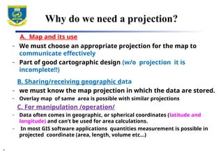 Comprehensive Guide to Map Projections and Coordinate Systems in GIS | PPT