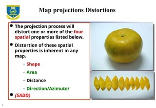 Comprehensive Guide to Map Projections and Coordinate Systems in GIS | PPT