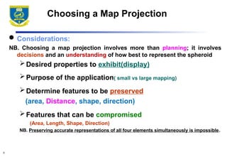 Comprehensive Guide to Map Projections and Coordinate Systems in GIS | PPT
