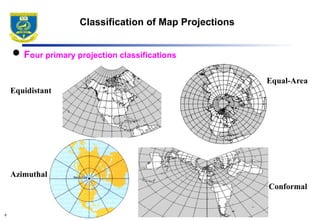 Comprehensive Guide to Map Projections and Coordinate Systems in GIS | PPT
