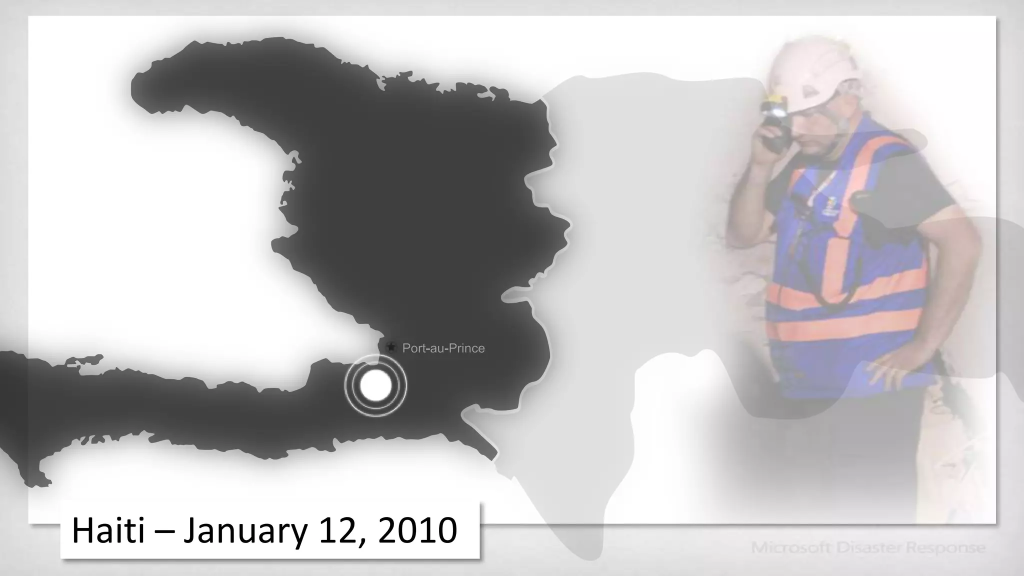 Port-au-PrinceHaiti – January 12, 2010