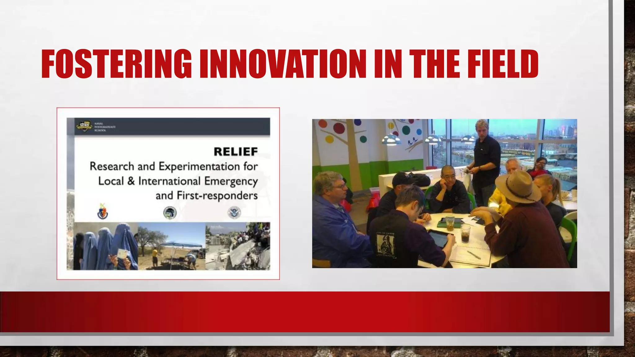 How Technology is Changing Disaster Management | PPTX