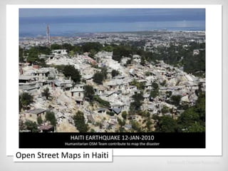 People are the solutionCatastropheSociety breaks down