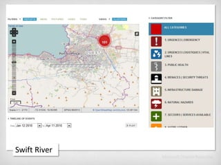 PRIORITIZATION GRAPH FOR DATA COLLECTION IN EMERGENCIESHigh PRIORITY #1OPERATIONALIMPORTANCEPRIORITY #2PRIORITY #3Low Easy Medium HardTIME / EFFORT INVOLVED TO GET DATAData Collection Prioritization