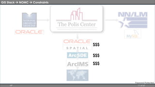GIS Stack  NOMC  Constraints 
Password Protected 
$$$ 
$$$ 
$$$ 
HP 11 of 67 
 