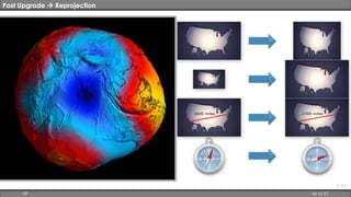 Post Upgrade  Reprojection 
© ESA 
HP 46 of 67 
 