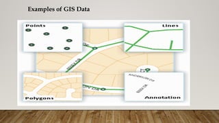 Geographical information system notes by yusuph | PPTX