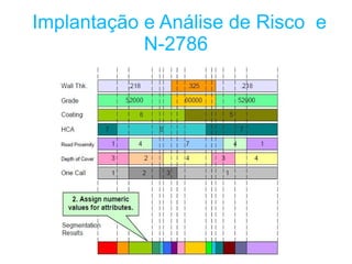 Implantação e Análise de Risco e
            N-2786
 
