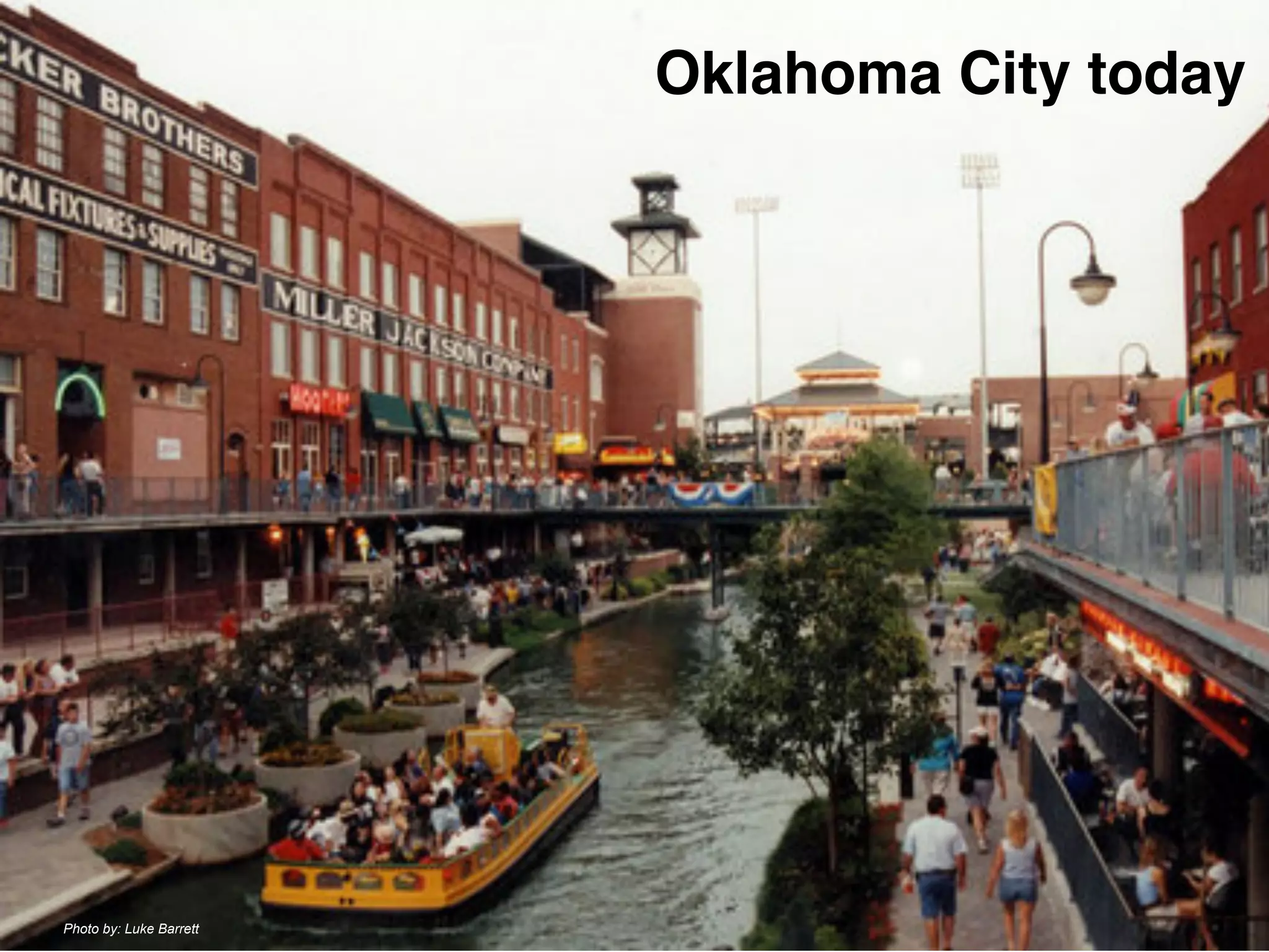 Oklahoma City today
Photo by: Luke Barrett
 