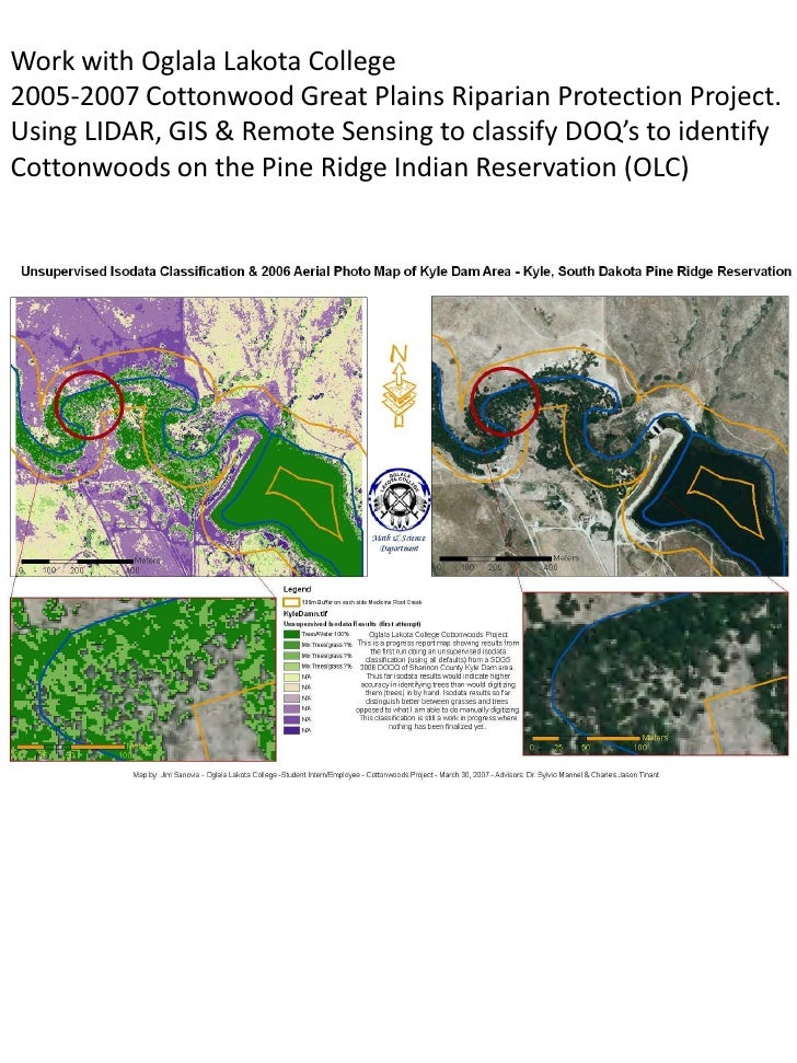 pix Oglala Lakota County Sd Gis gis portfolio