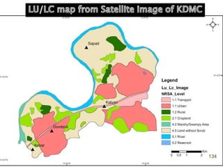 Flood risk mapping using GIS and remote sensing | PPTX