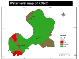 Flood risk mapping using GIS and remote sensing | PPTX