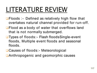 Flood risk mapping using GIS and remote sensing | PPTX