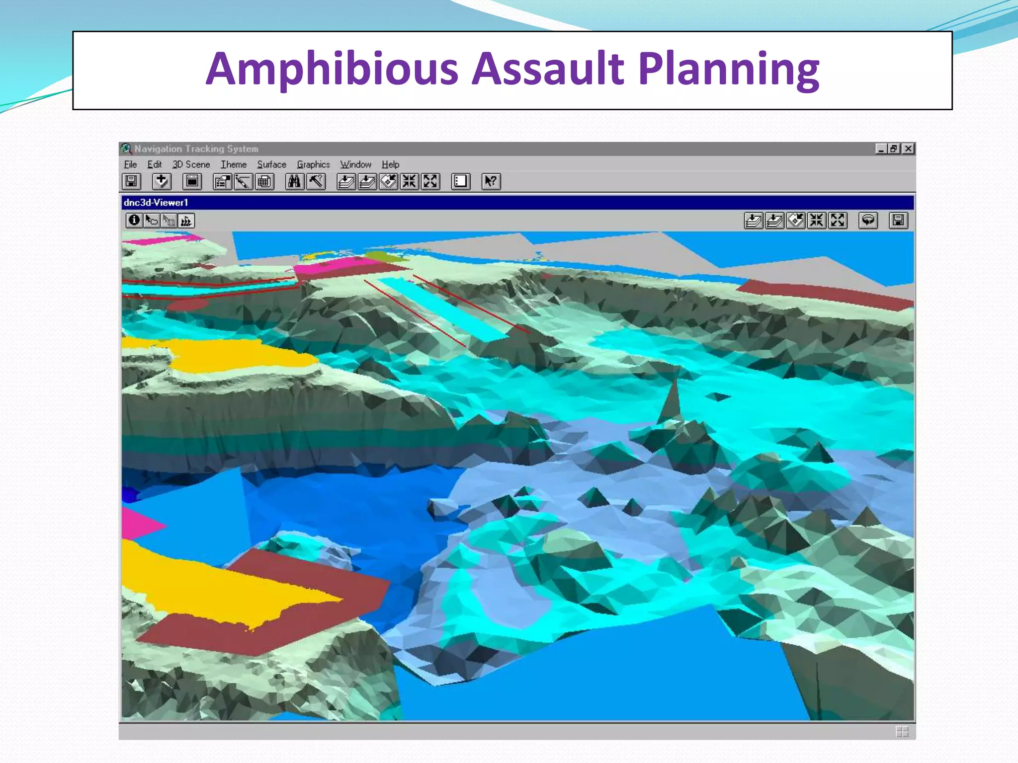 Amphibious Assault Planning

 