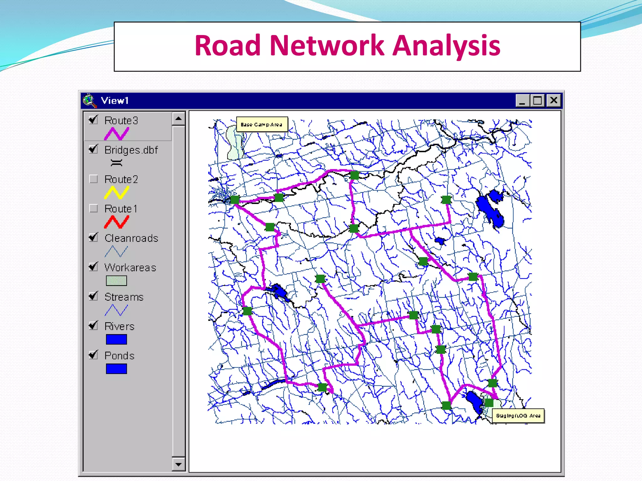 Road Network Analysis

 