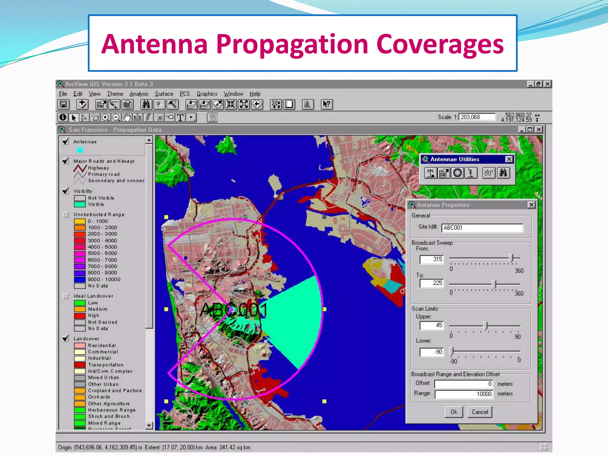 Antenna Propagation Coverages

 