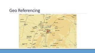 GIS Application in Water Resource Management by Engr. Ehtisham Habib | PPTX