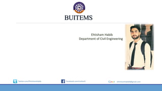 GIS Application in Water Resource Management by Engr. Ehtisham Habib | PPTX