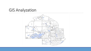 GIS Application in Water Resource Management by Engr. Ehtisham Habib | PPTX