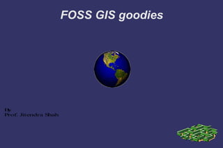 FOSS GIS goodies 