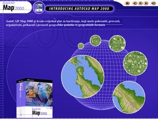 Gis prezentacija autodeska auto cad map 2000 | PPT