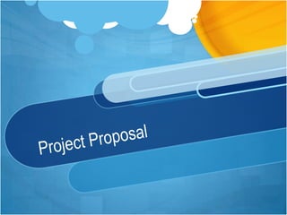 Project Proposal 