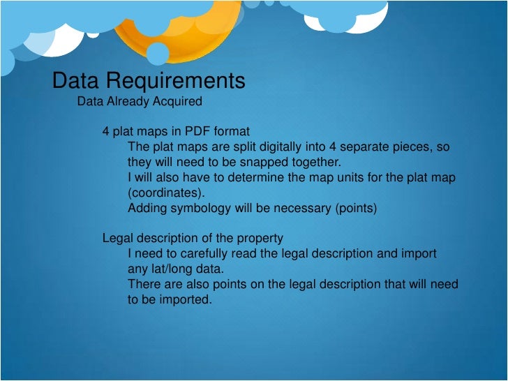 Gis Project Proposal Gis Project Proposal
