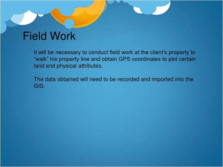 Gis Project Proposal Gis Project Proposal