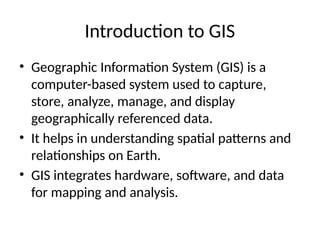GIS and Remote Sensing Applications for Sustainable Rural Development ...
