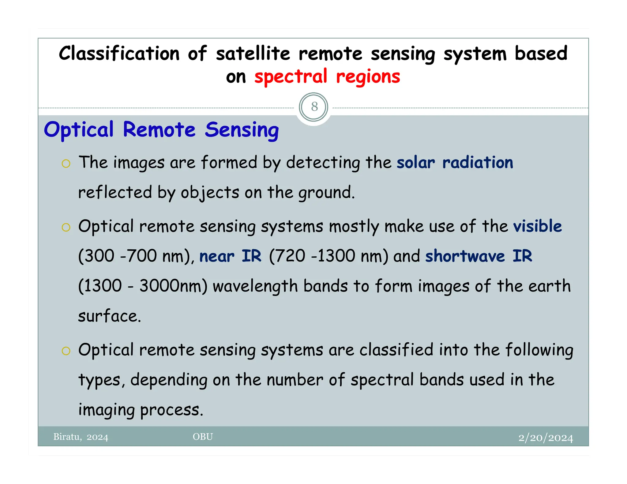 Remote Sensing for Forest Resources Assessment | PDF