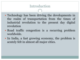 Importance of GIS and Remote Sensing in Modern Intelligent Transport ...
