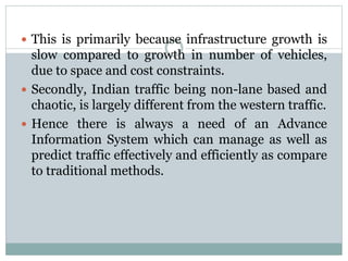 Importance of GIS and Remote Sensing in Modern Intelligent Transport ...