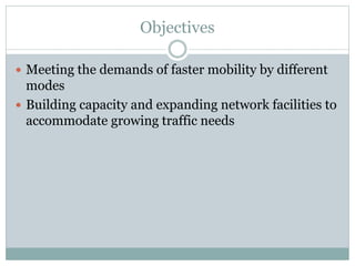 Importance of GIS and Remote Sensing in Modern Intelligent Transport ...