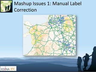 Mashup Issues 1: Manual Label
Correction
 