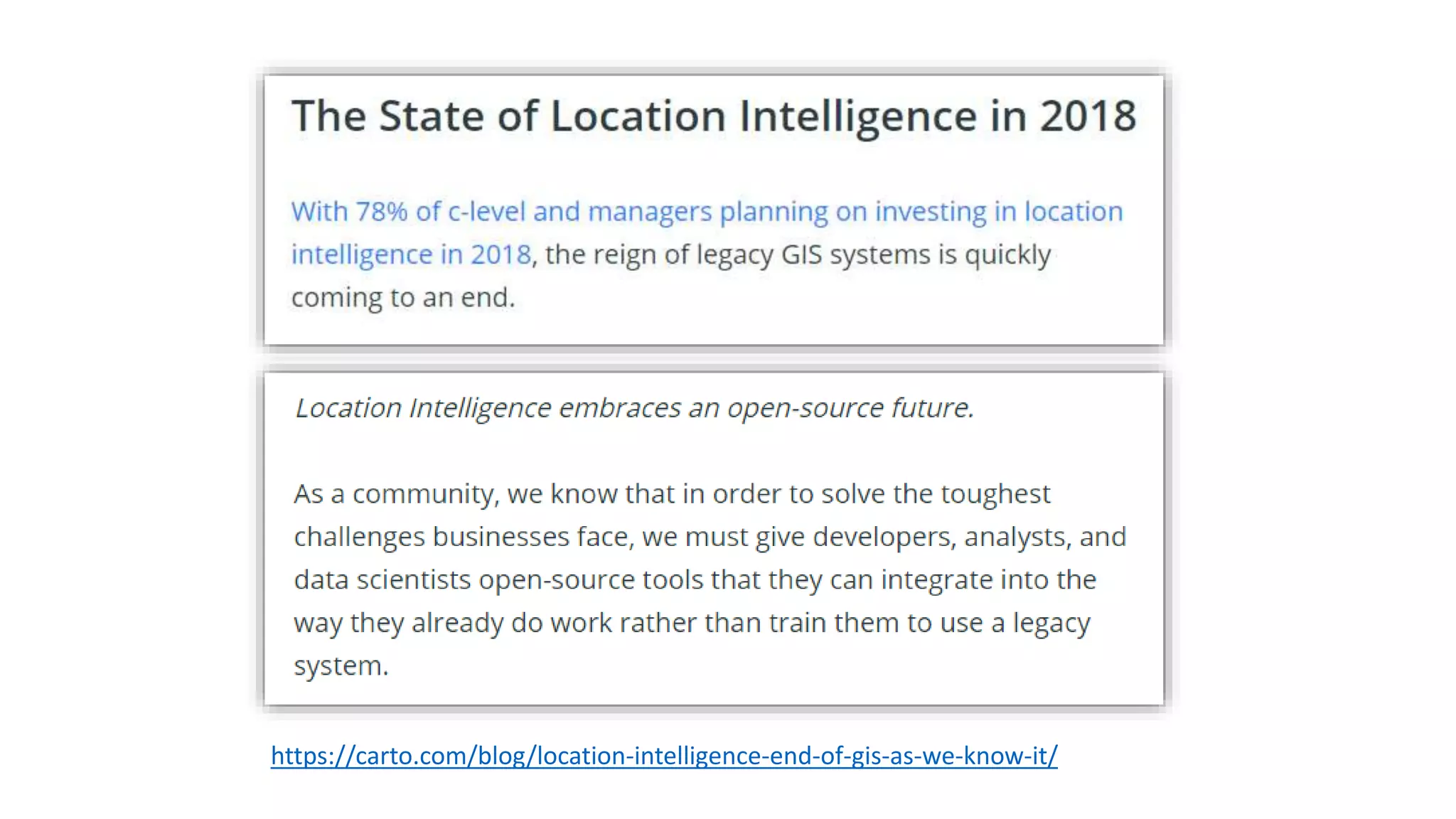 https://carto.com/blog/location-intelligence-end-of-gis-as-we-know-it/
 