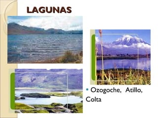 LAGUNAS Ozogoche,  Atillo,  Colta  
