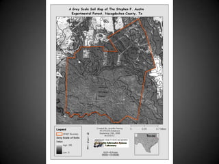 Examples of my GIS work | PPT