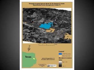 Examples of my GIS work | PPT