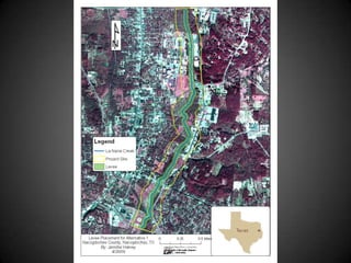 Examples of my GIS work | PPT