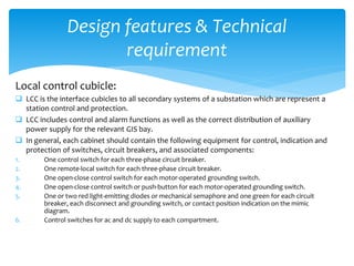 Gis substation | PPTX