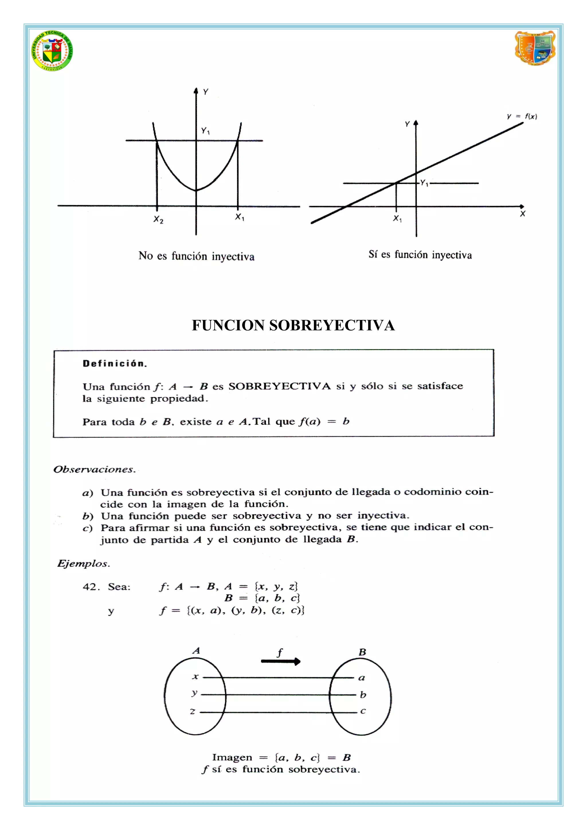 FUNCION SOBREYECTIVA




                       27
 