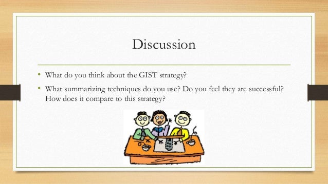 Improving Summarizing in Third Grade